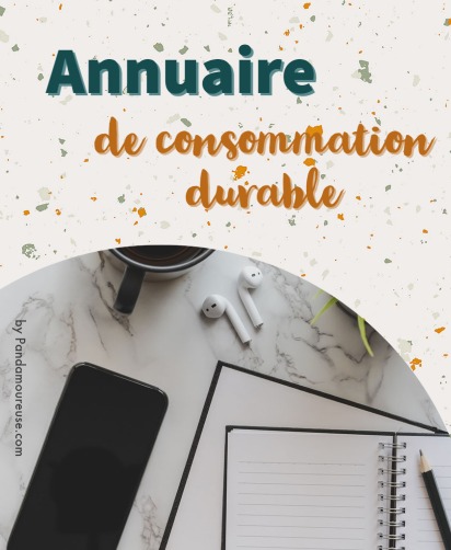 annuaire de consommation durable